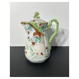 Vtg Japanese porcelain chocalte pot or tea pot