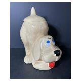 Dog Cookie Jar - eyes need paint