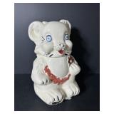 Royal ware cookie jar