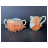 Vtg Royal Bayreuta strwberry sugar bowl...