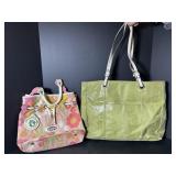 Sparting 449 purse & Pelle Studio bag