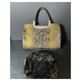 Parada purse & sequen dress purse