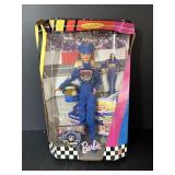 Collector Edition 50th Anniversary Nascar Barbie..
