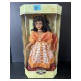 Collectable Memories genuine porcelain doll...