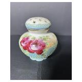 Vtg Nippon hand-painted moriage dot..