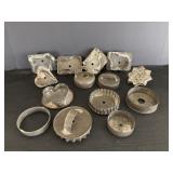 Vtg cookie cutters