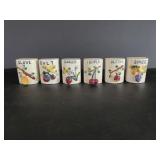 Vtg Spice containers