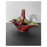 Hull Pottery Woodlands basket