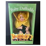 Vtg Anne Geddes Baby Daffodils Doll in original...