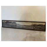 Great Wall of China picture 45" x 8"