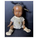 Vtg Composition doll 9"
