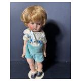 1955 Vtg Peter Doll 11"