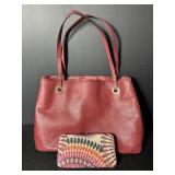 Lg Purse & multipurpose billfold