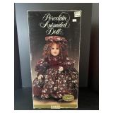 Porcelain Animated doll "Ashley"