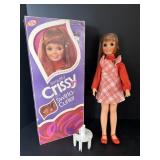 Ideal Crissy doll with a swirl-a -curler