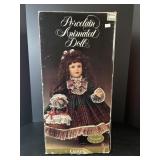 Porcelain Animated doll "Lauren"