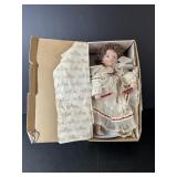 The Ashton Drake Galleries "The Littlest Angel"...