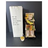 Stick Doll with cat "Michelle" made in China