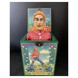 Limited Edition Musical Jack - in- the- Box..