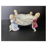 Relco Japan Colonial figurine  bowl