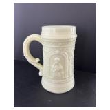 Vtg Westmoreland Greentown  seirnade yellow...