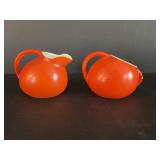 Sugar & creamer set (Ball tilt)