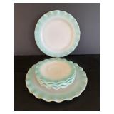 Vtg Hazel-Allas crinoline /Ripple mask glass..