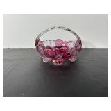 Westmoreland glass candy dish