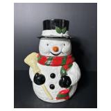 Vtg OGGI Snowman cookie jar