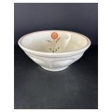 Vtg Harker pottery bowl