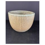 Zanesville Stone ware Co. Homespun Planter bowl