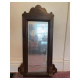 Vtg Mirror 17" x 41"