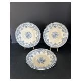 Vtg Swinnertons Keny blue rimmed soup bowls ...