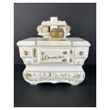 Vtg McCoy stove cookie jar