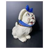 Vtg Muggsy USA dog cookie jar