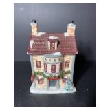 Porcelain Christmas building - Bakery