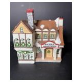 Porcelain Christmas building - Doctor