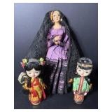 Misc vtg dolls