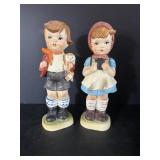 Erich Stauffer porcelain figurines