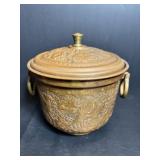 Vintage Copper Ice Bucket