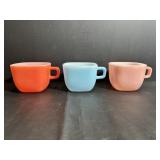 Glass Bake Soup Mugs