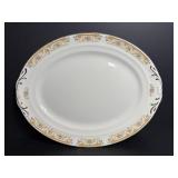 12"x15" Crown Pottery Platter