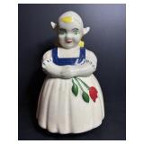 Dutch Cookie Jar 13"H