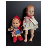 Vintage Mattel Baby Beans & 1978 Jolly Toy