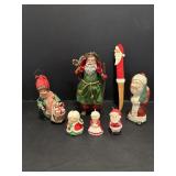 Vintage Santas & Misc
