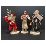 1960s Byers Choir Carolers Figurines