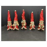 Vintage Santas 7.5"H