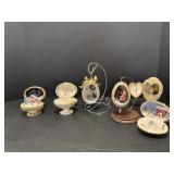 Vintage Egg Decorated Dioramas