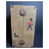 Vintage Doll Trunk Cass Toys New York