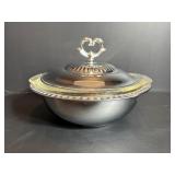 1.5qt Anchor Hocking Serving Bowl with Caddy